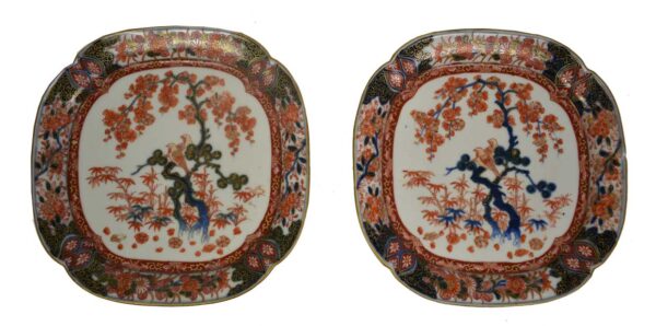 Two high quality Imari plates - Image 2