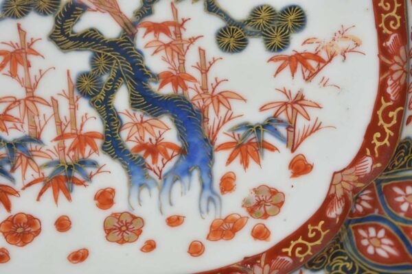 Two high quality Imari plates - Image 6