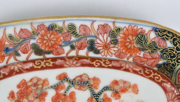 Two high quality Imari plates - Image 7