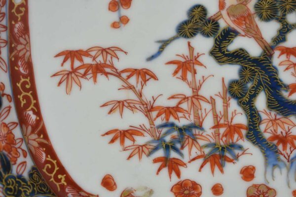 Two high quality Imari plates - Image 8