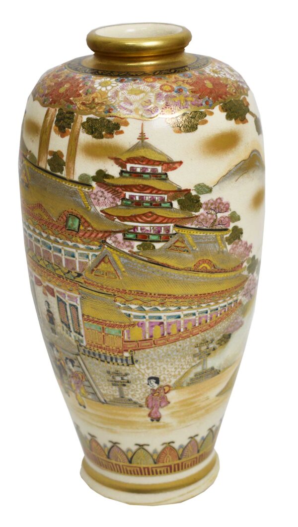 Satsuma vase.  - Image 3