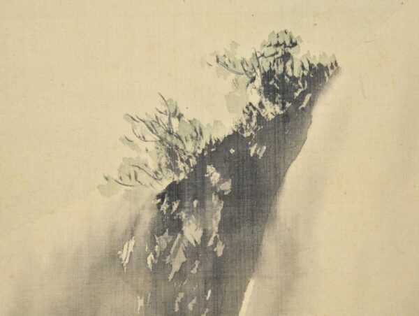 Hanging scroll painting  'Waterfall' - Image 3