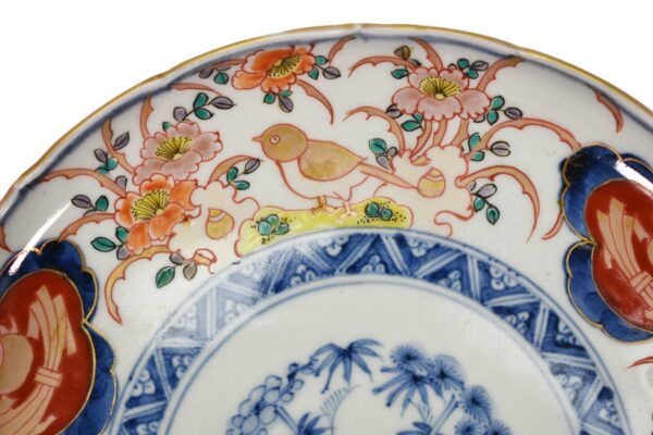 Signed Imari plate - Image 4