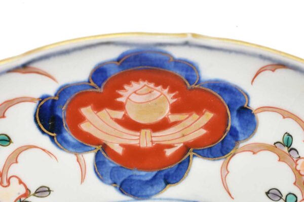 Signed Imari plate - Image 7