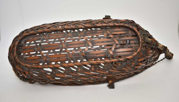 Boat-shaped ikebana basket - Image 5